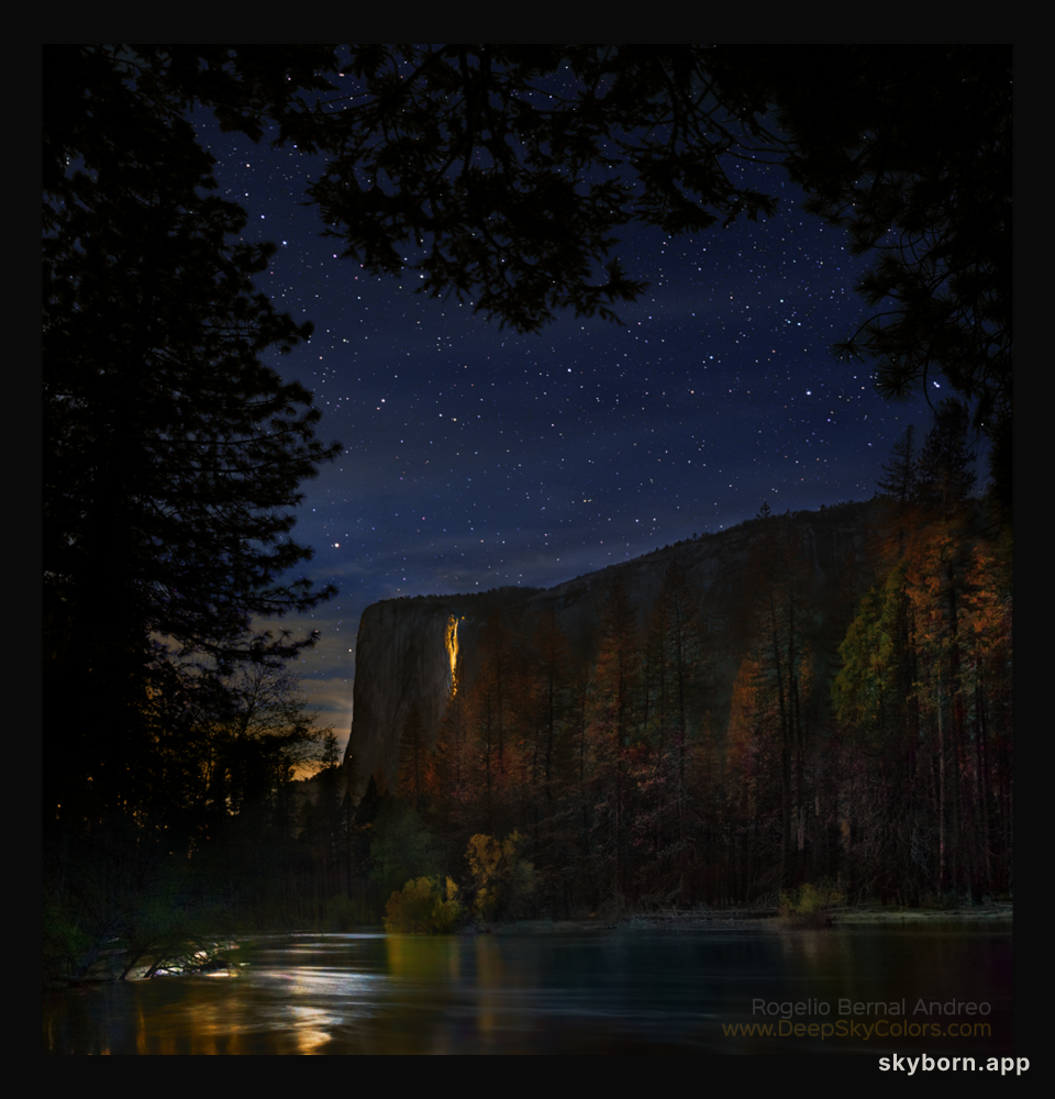 Firefall by Moonlight