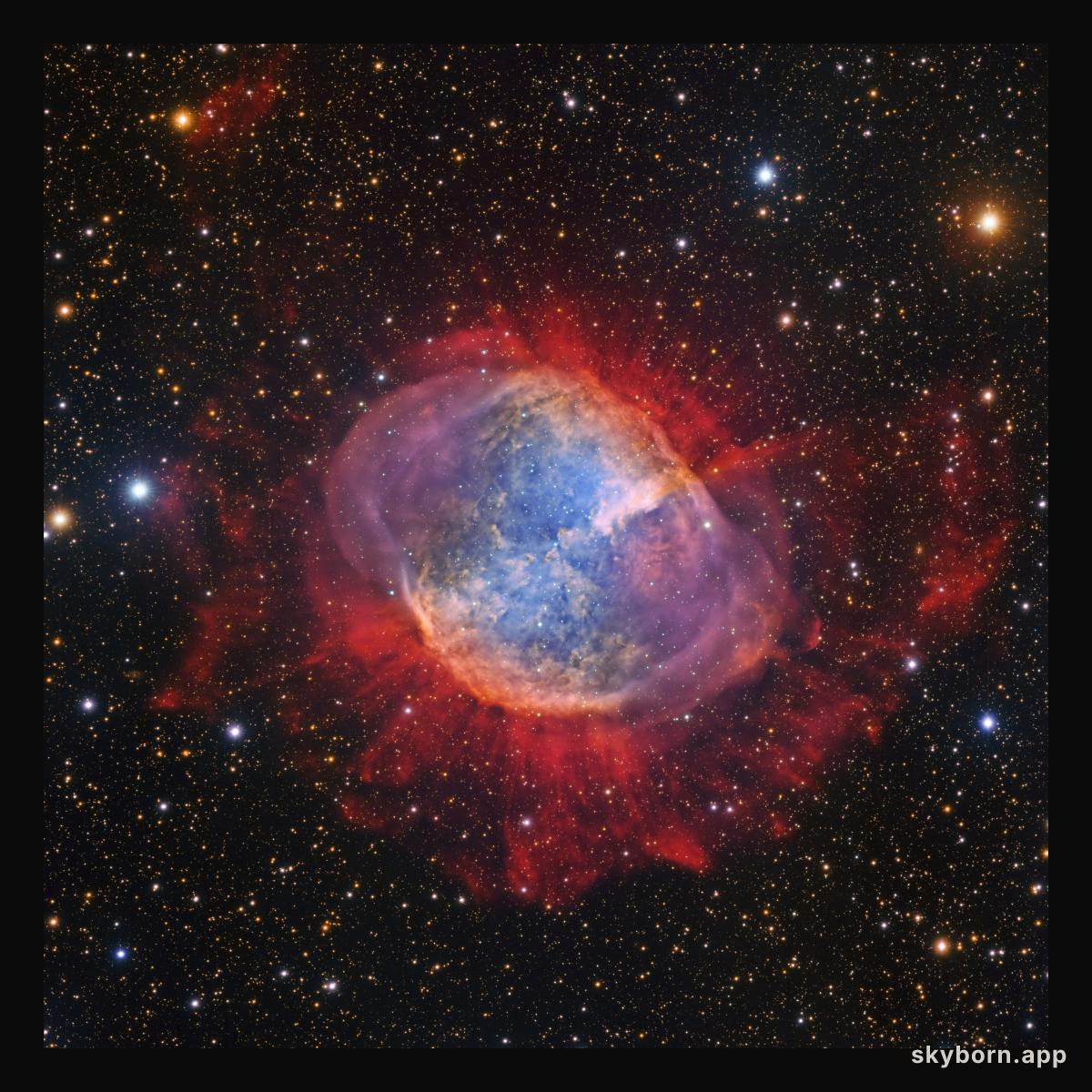 M27: Not a Comet