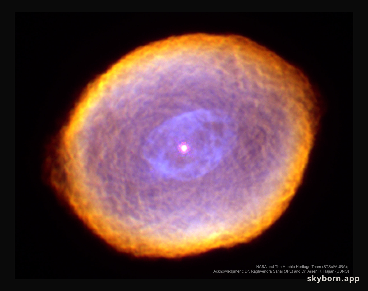 IC 418: The Spirograph Nebula
