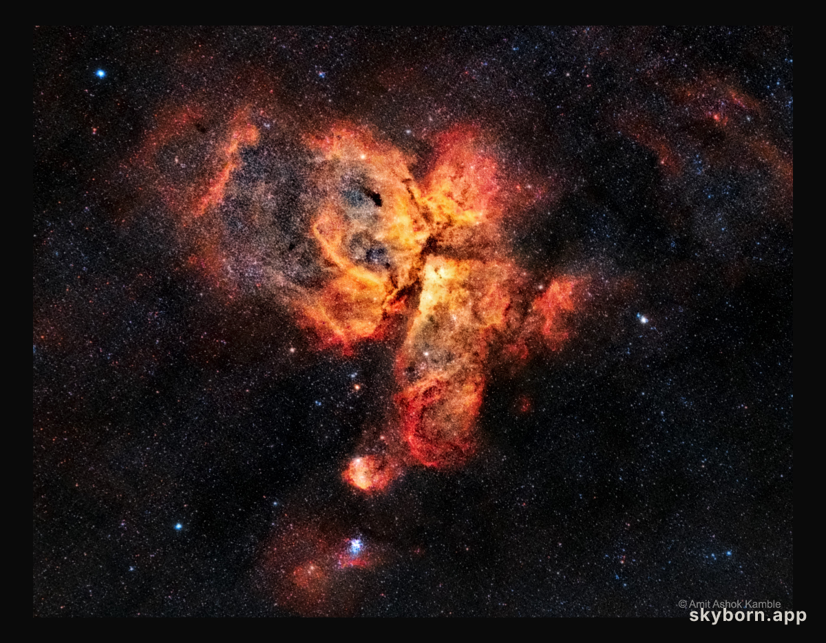 The Great Nebula in Carina