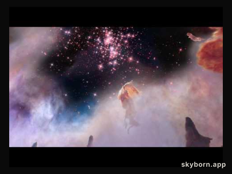Celestial Fireworks: Into Star Cluster Westerlund 2