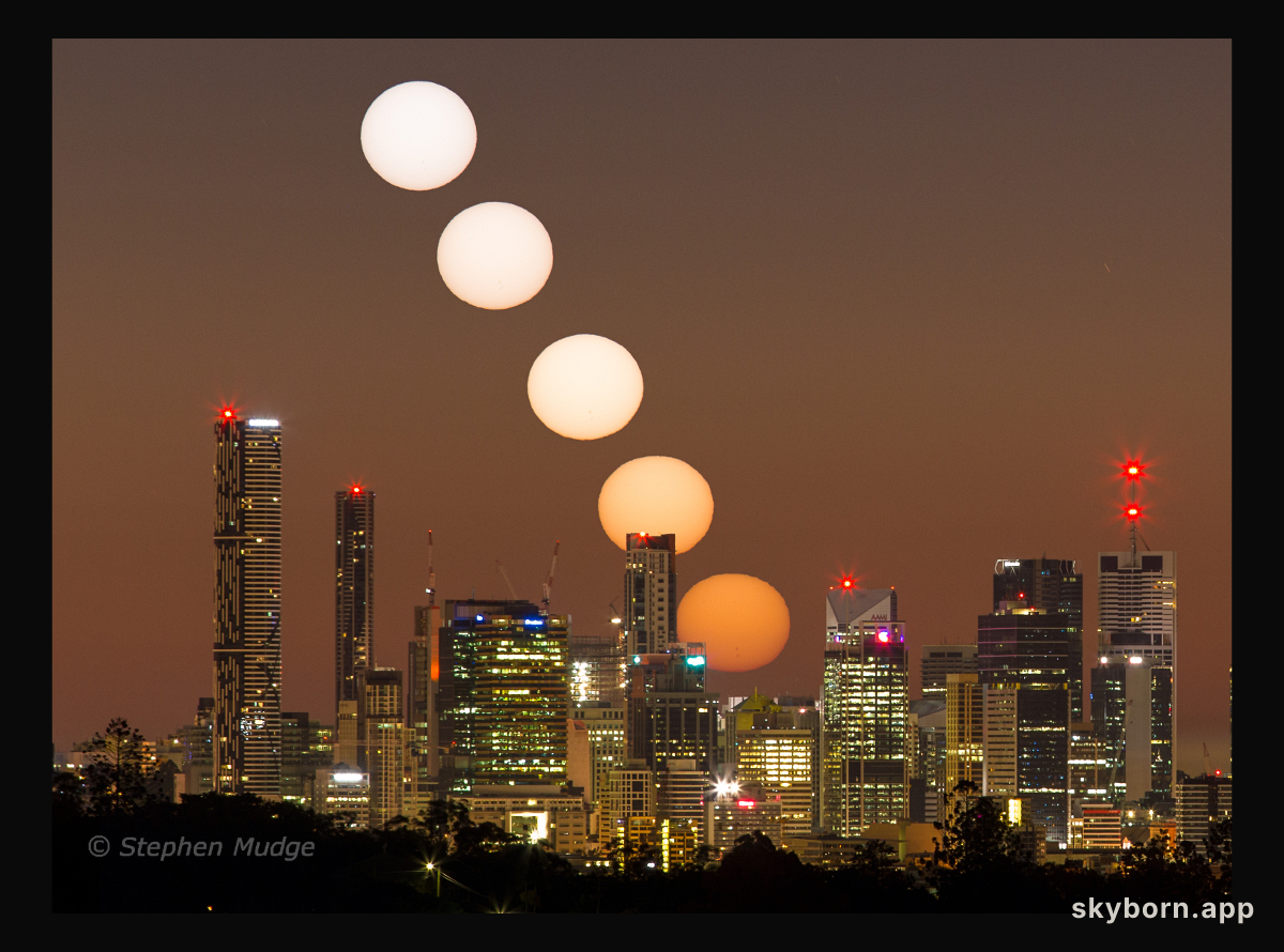 Aphelion Sunrise
