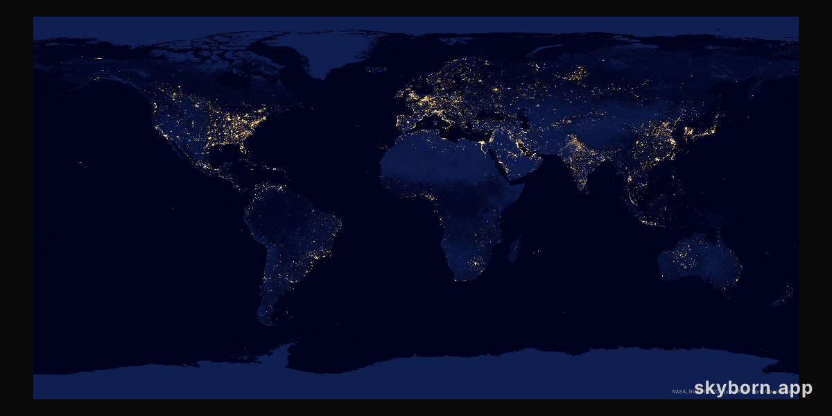 Earth at Night