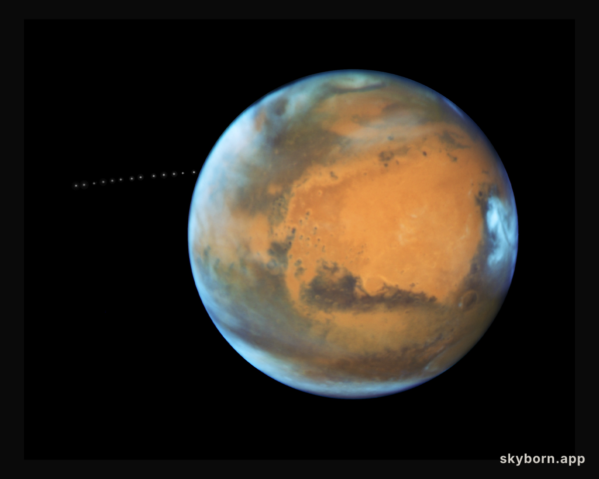 Phobos: Moon over Mars