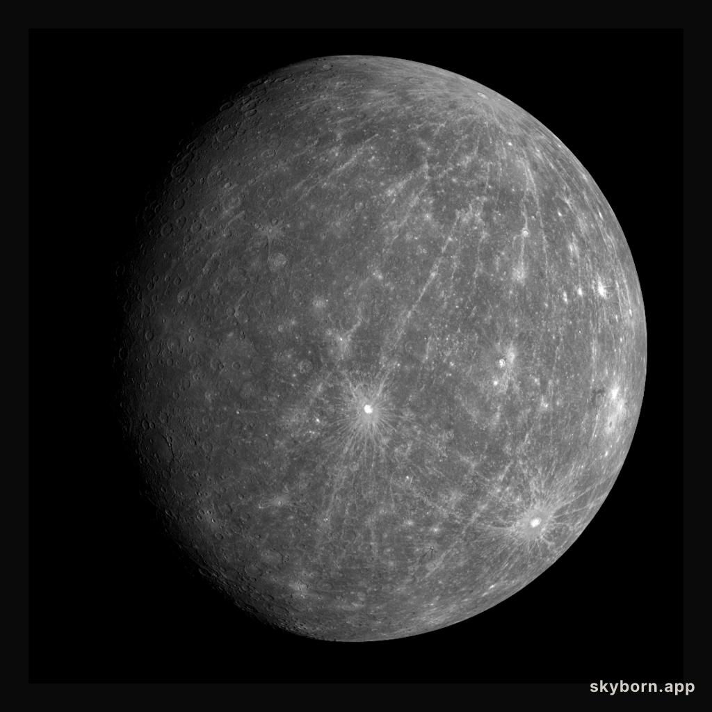 Mercury as Revealed by MESSENGER