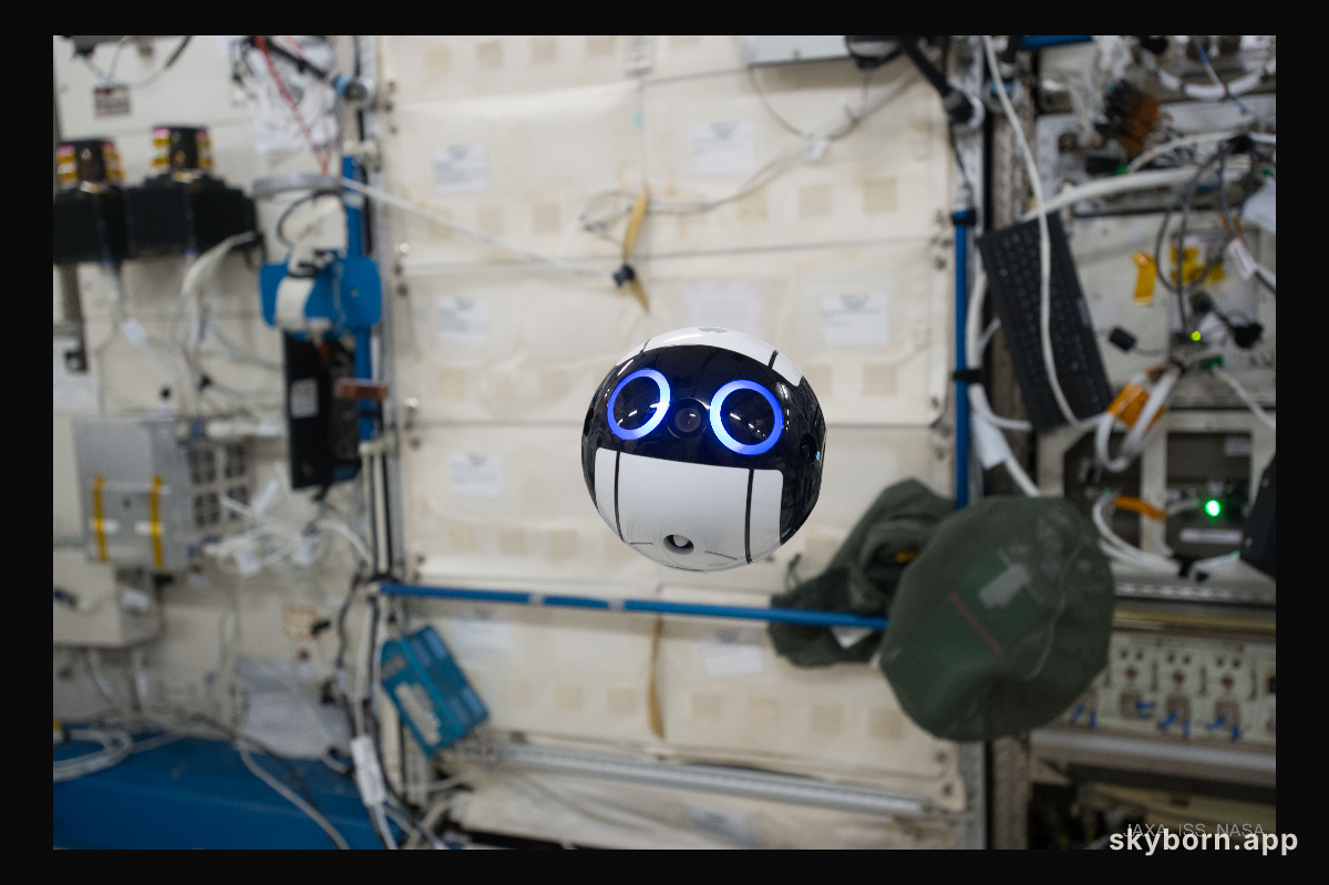 Int-Ball Drone Activated on the Space Station