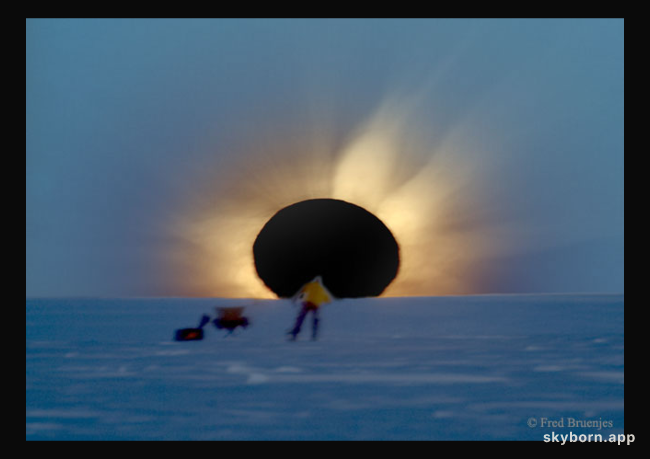 A Total Eclipse at the End of the World
