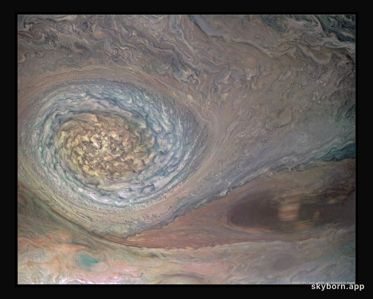 North North Temperate Zone Little Red Spot