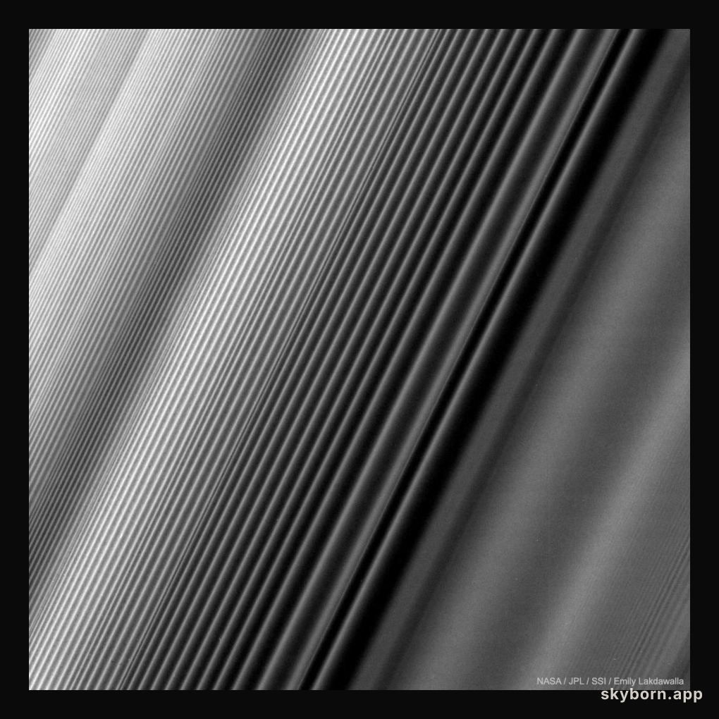 Density Waves in Saturn's Rings from Cassini