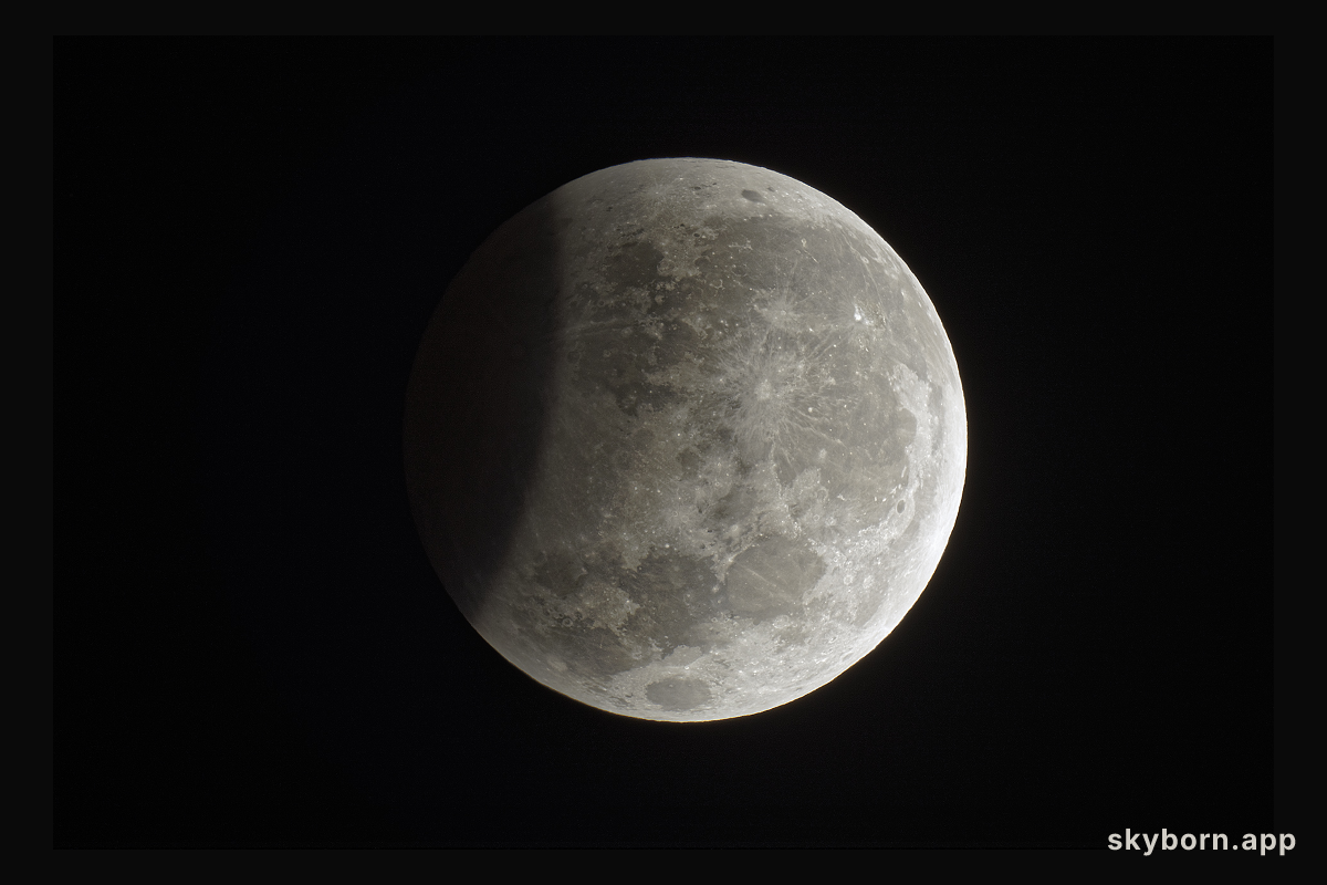 August's Lunar Eclipse