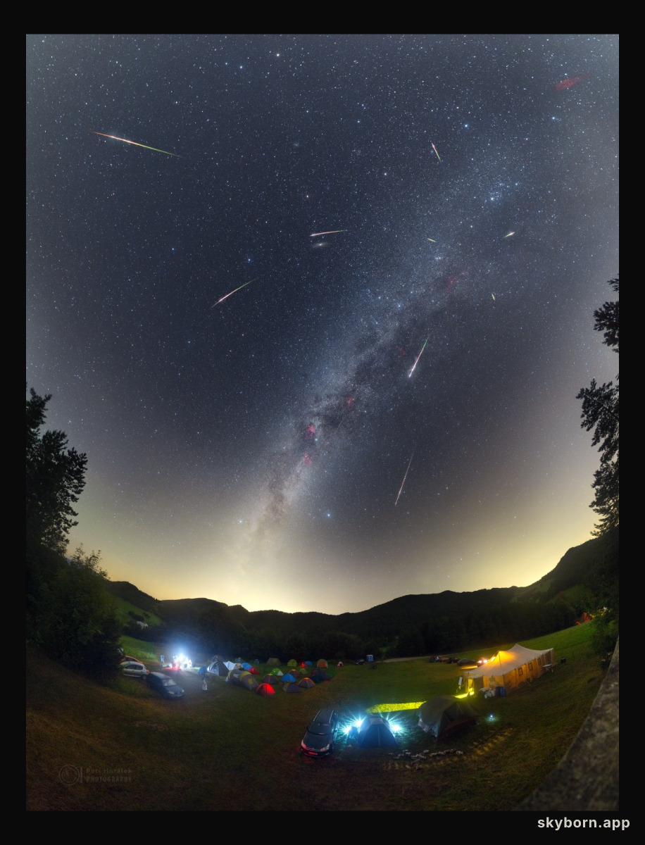 Night of the Perseids