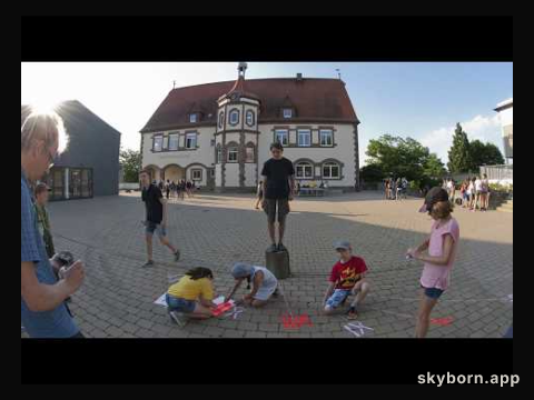 A Day in the Life of a (mostly) Human Sundial
