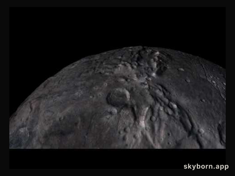 Charon Flyover from New Horizons