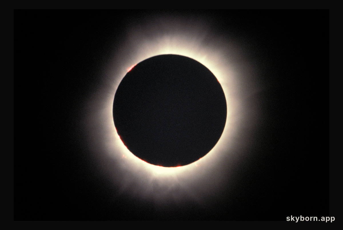 Total Solar Eclipse of 1979