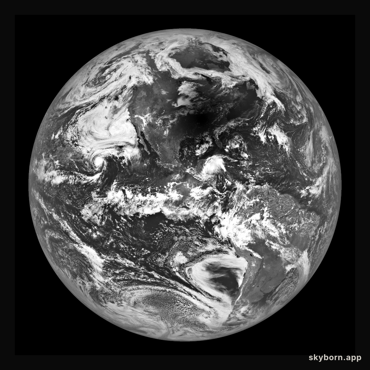Lunar View, Solar Eclipse