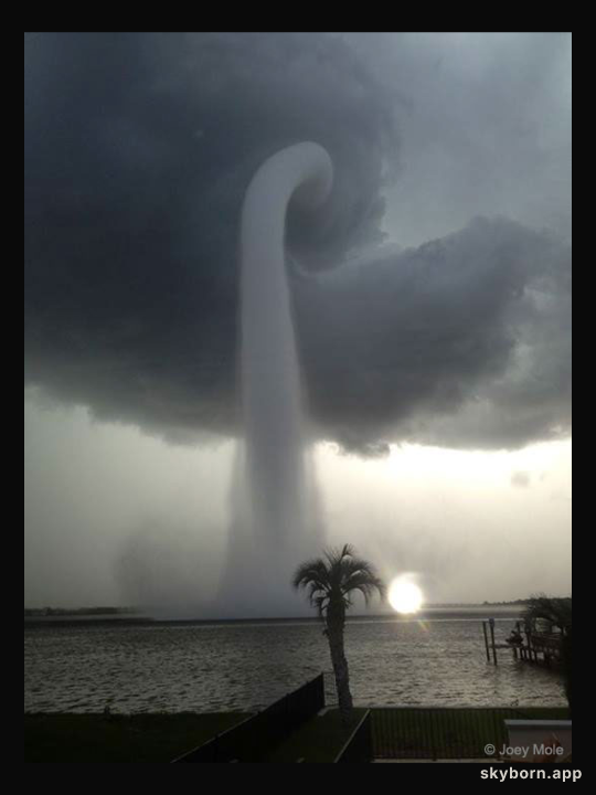 A Waterspout in Florida