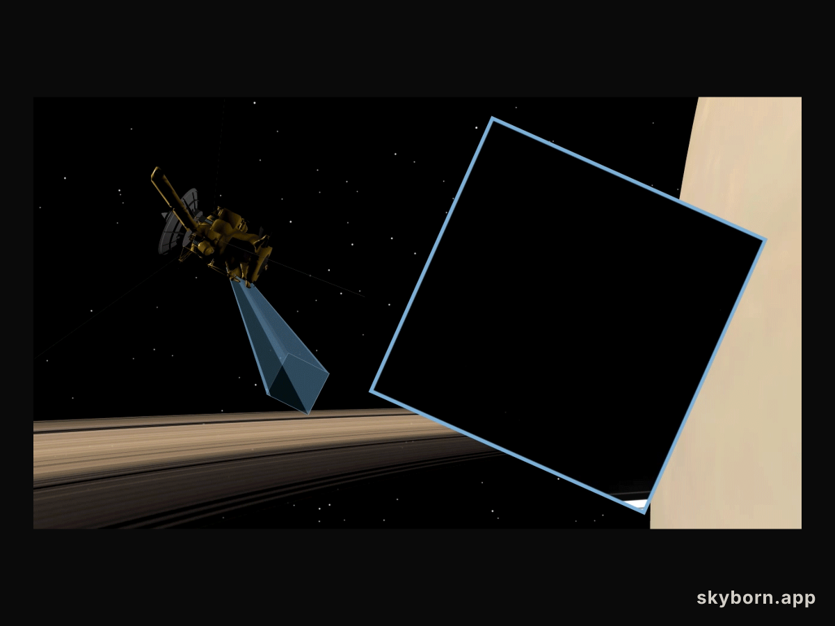 Saturn's Rings from the Inside Out