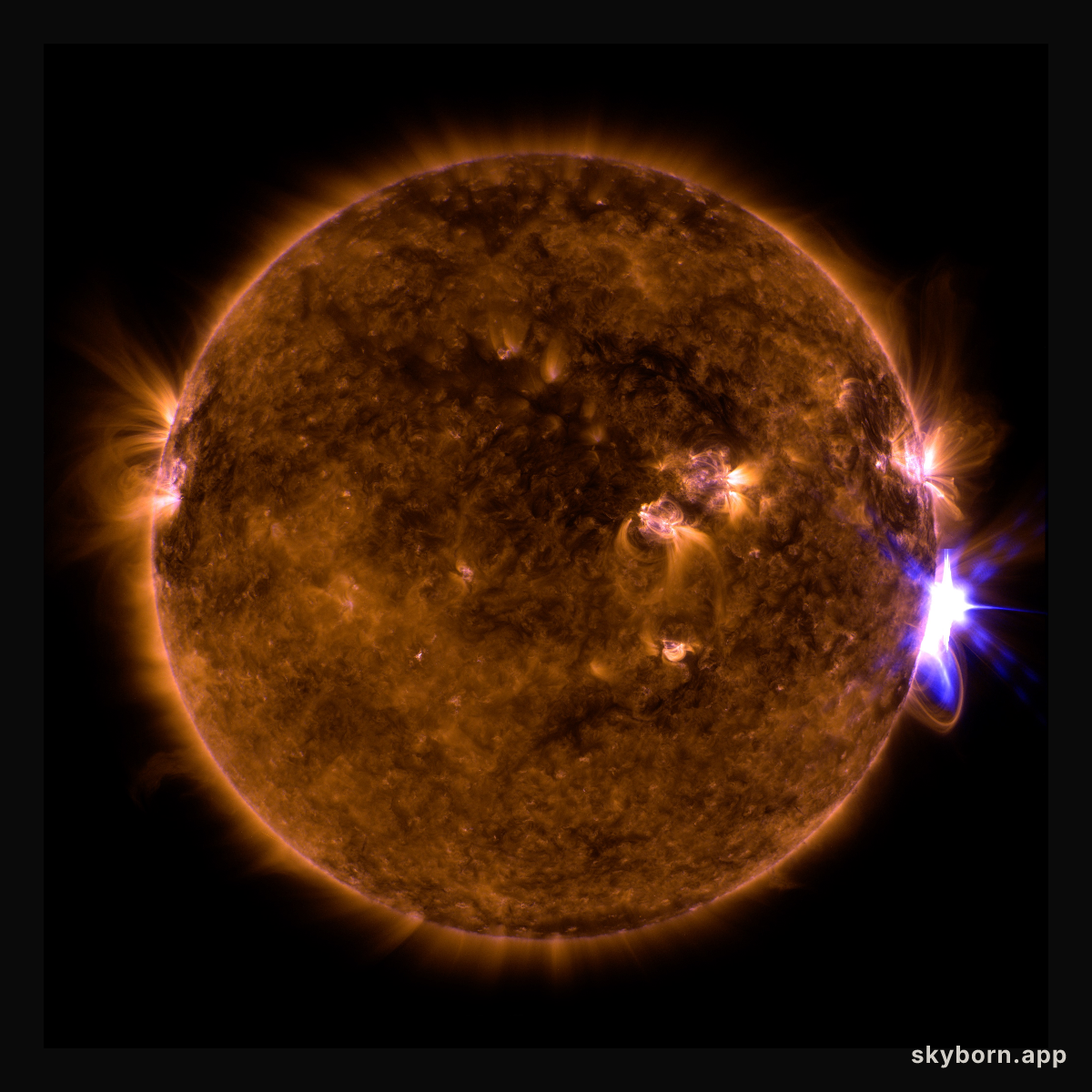 Flare Well AR2673