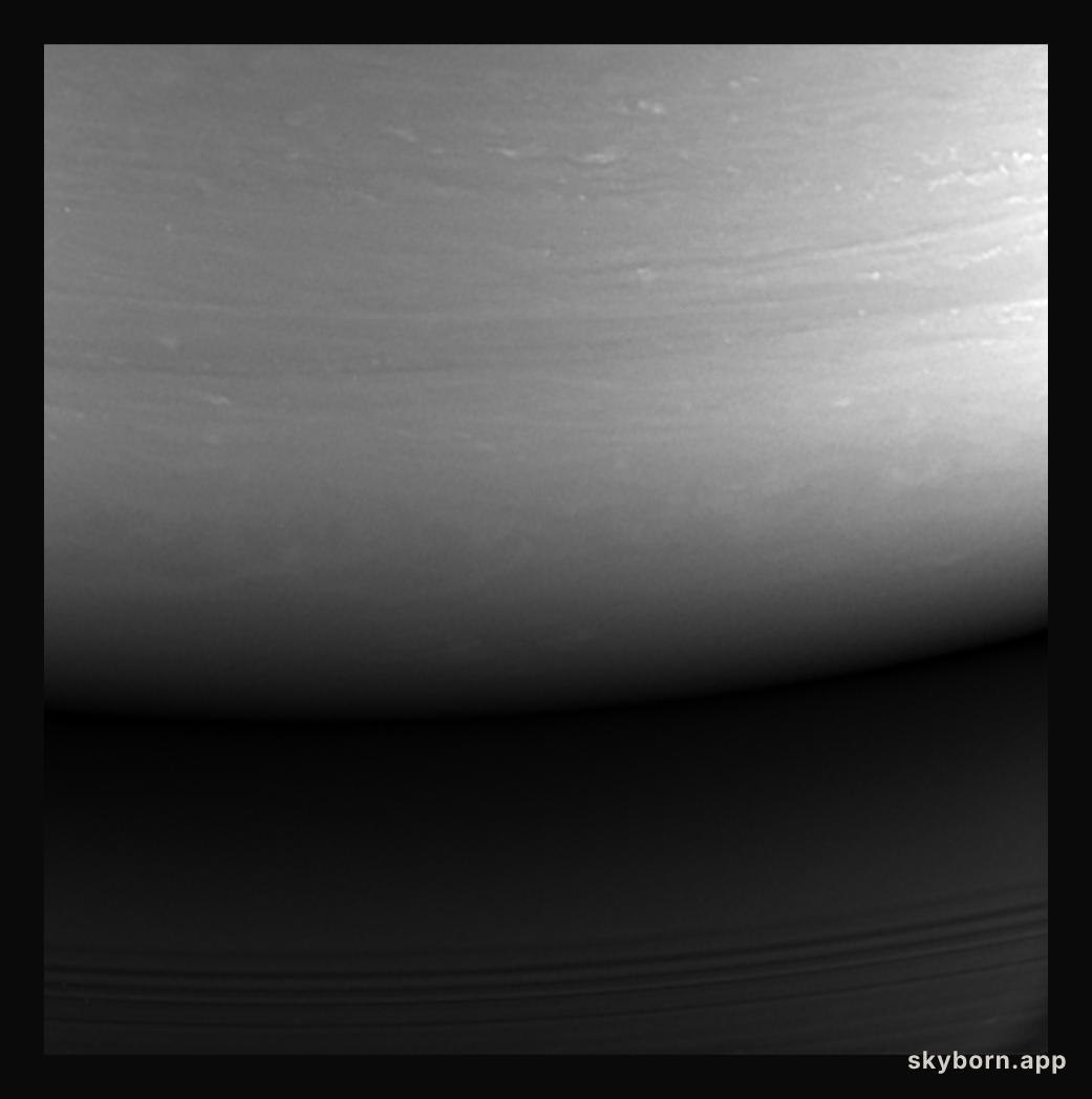 Cassini's Final Image