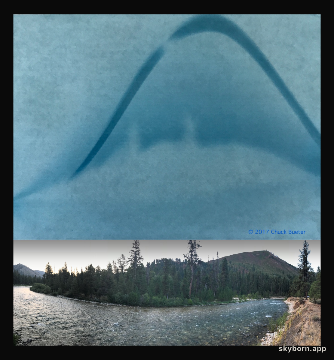Solar Eclipse Solargraph