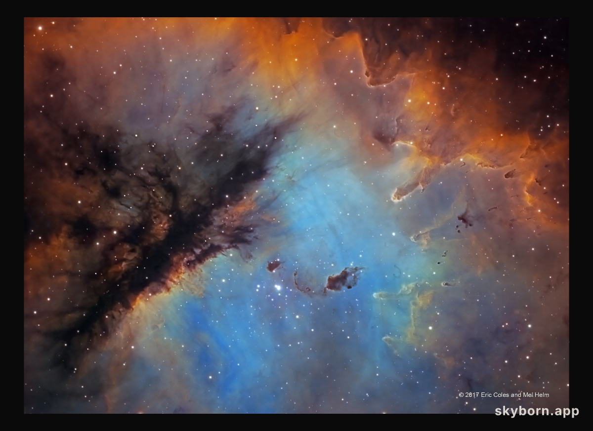 Portrait of NGC 281