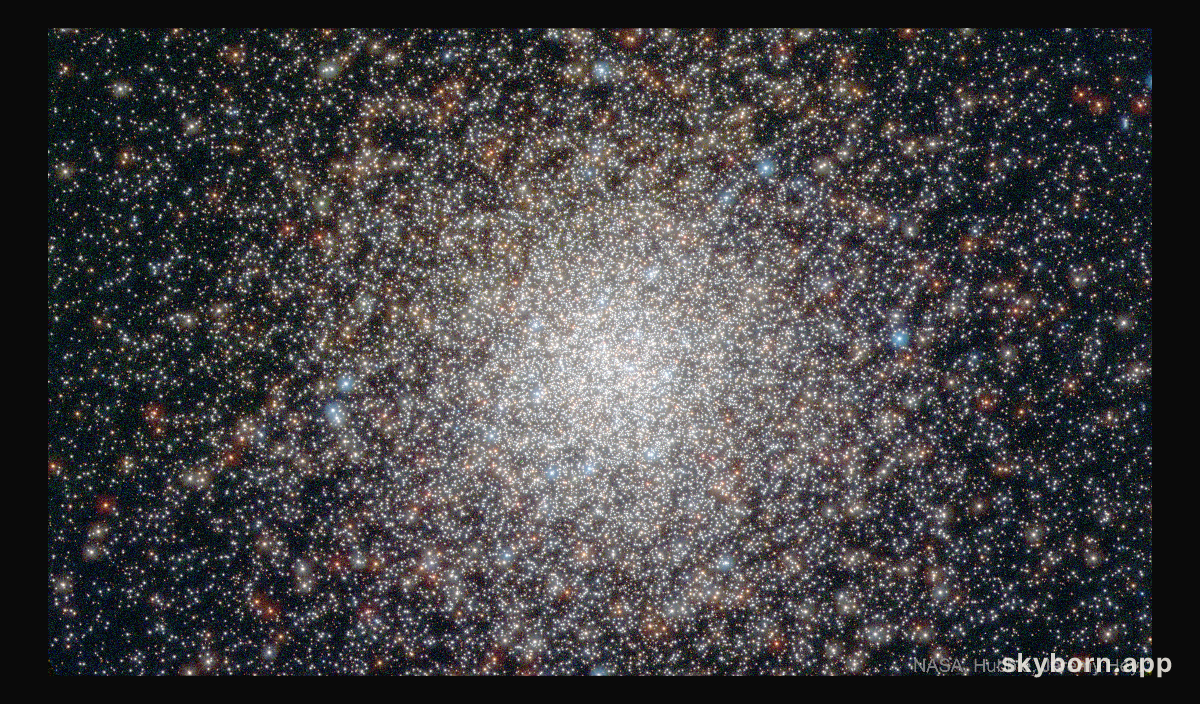 Star Cluster NGC 362 from Hubble