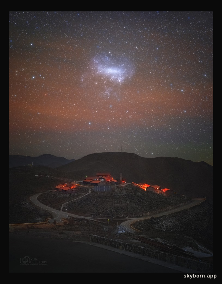 Under the Galaxy