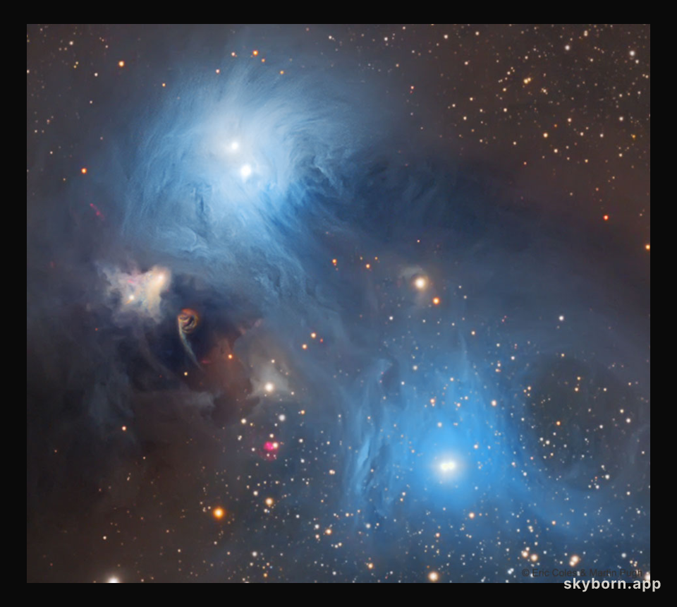 Stars and Dust in Corona Australis