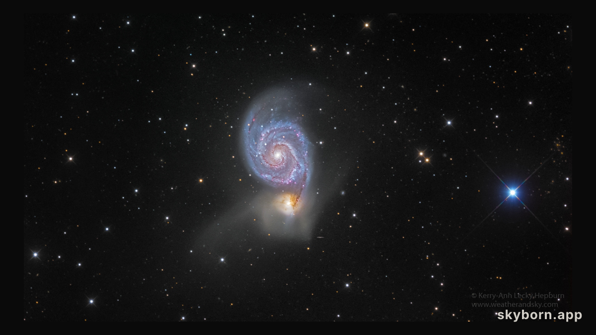 M51: The Whirlpool Galaxy