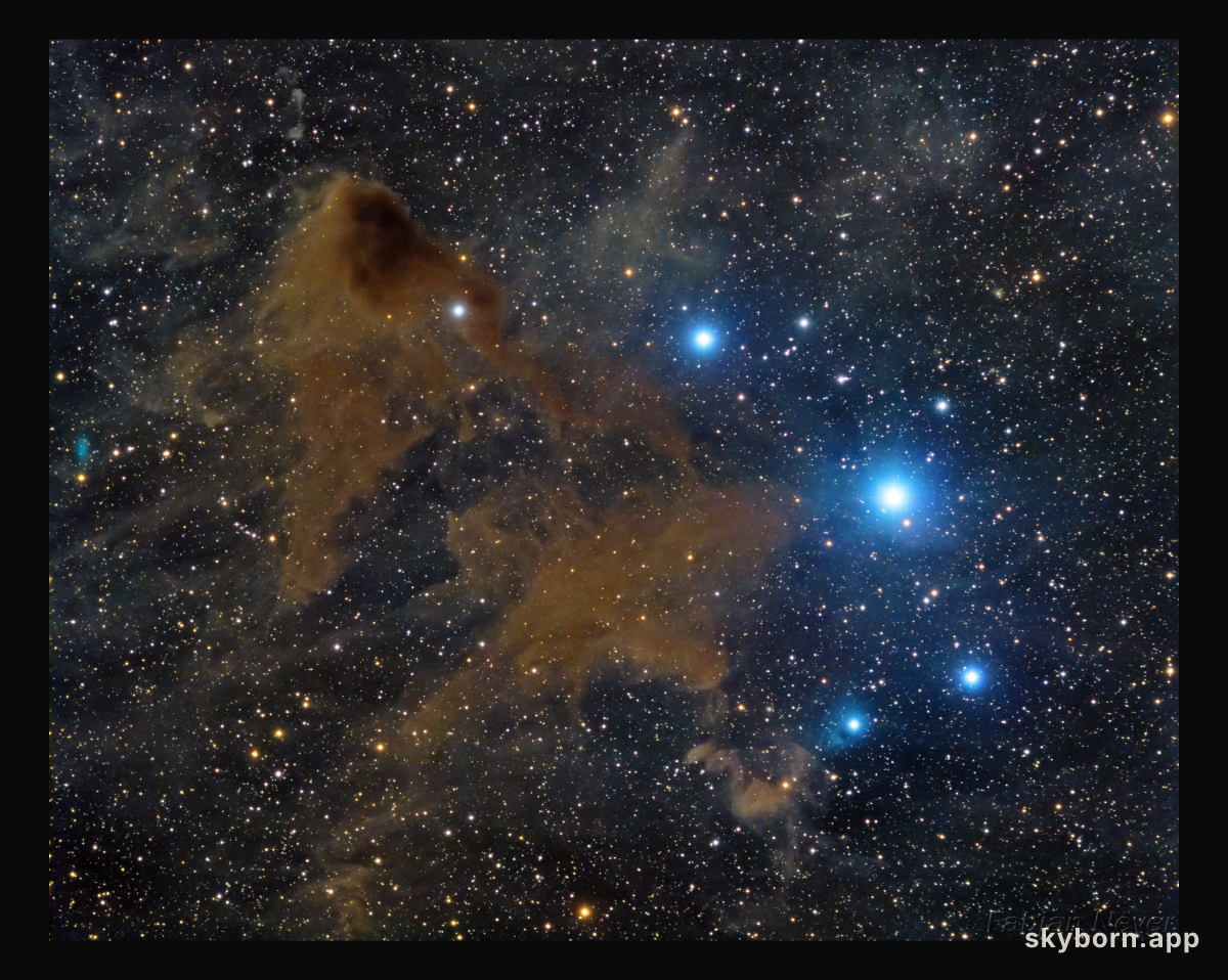 Lynds Dark Nebula 183