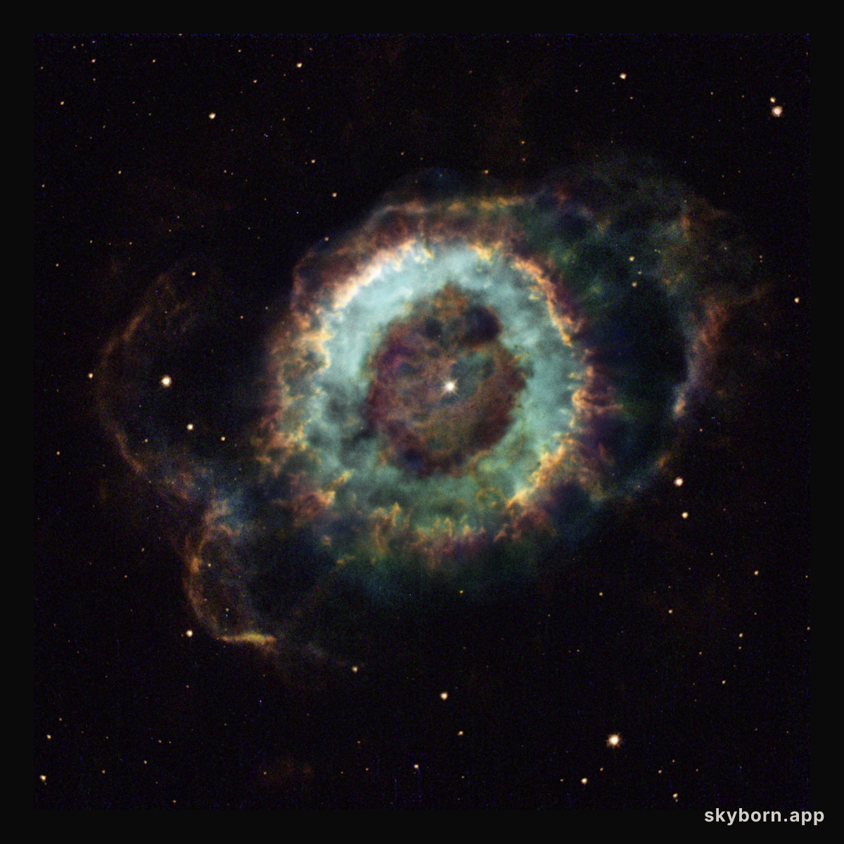 NGC 6369: The Little Ghost Nebula