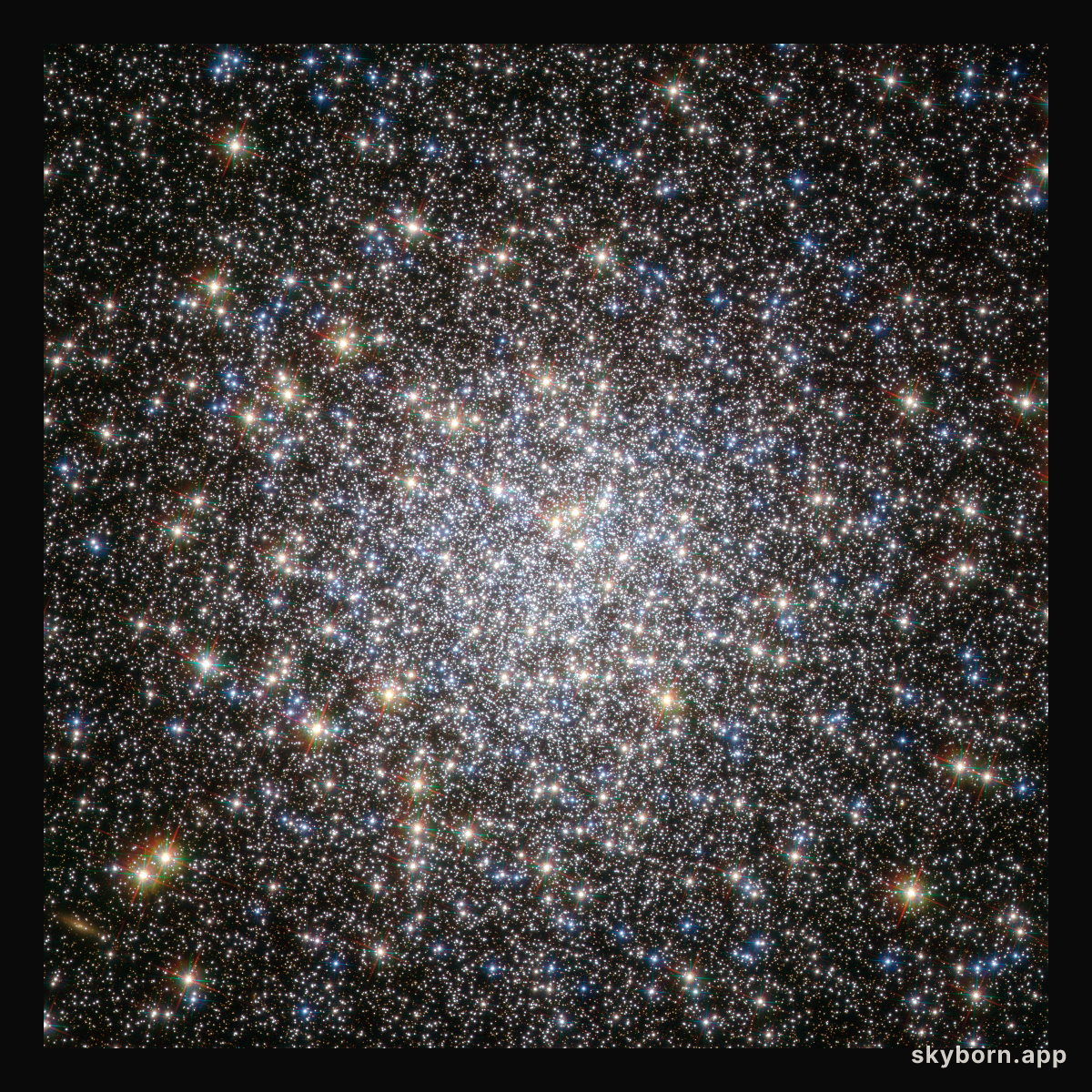 Hubble's Messier 5