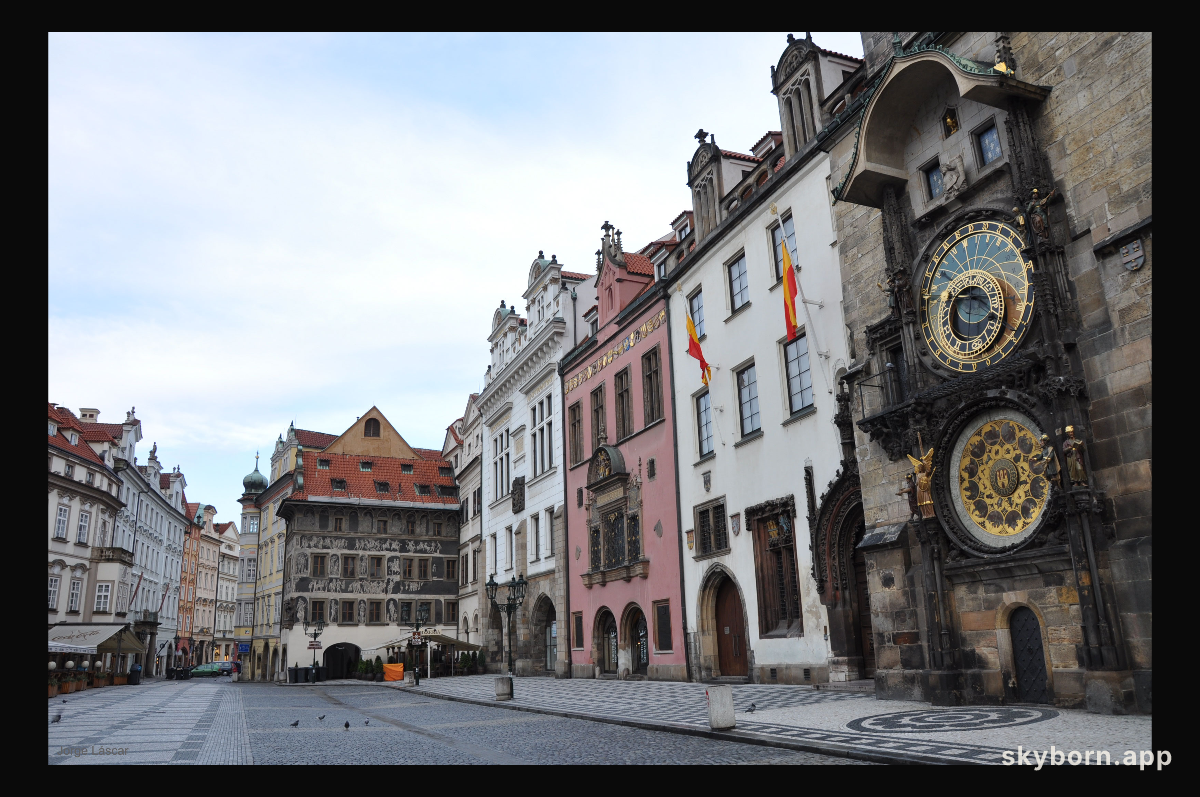 The Prague Astronomical Clock