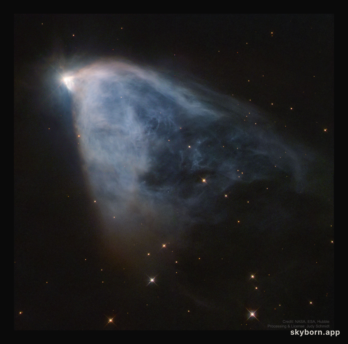 NGC 2261: Hubble's Variable Nebula