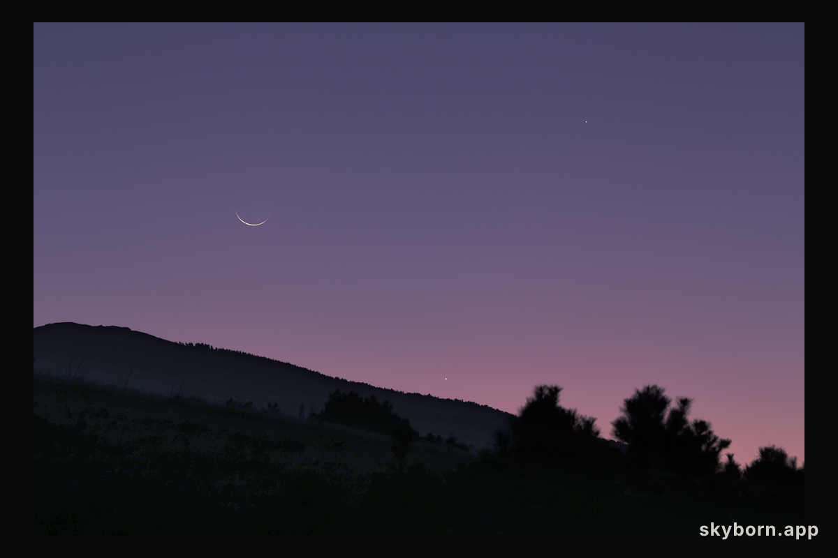 Friday, the Moon Smiled