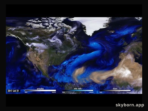 Hurricane Season Animated