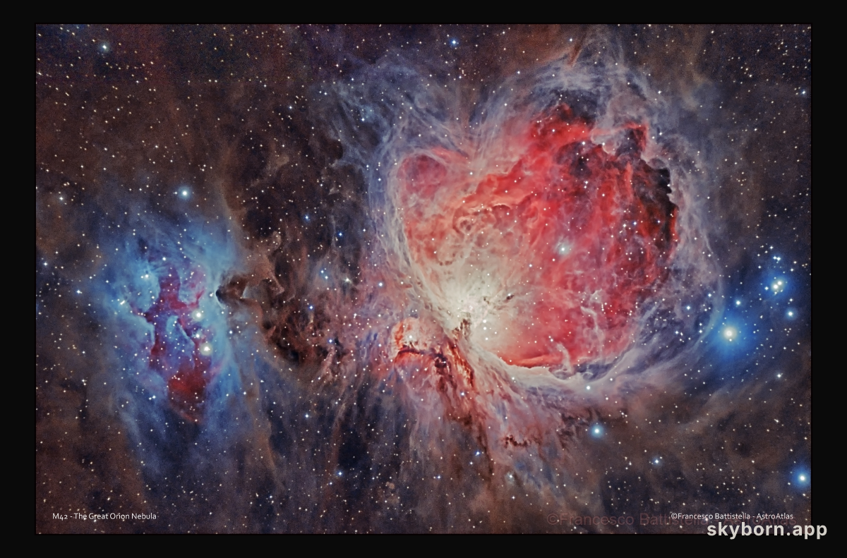M42: The Great Orion Nebula