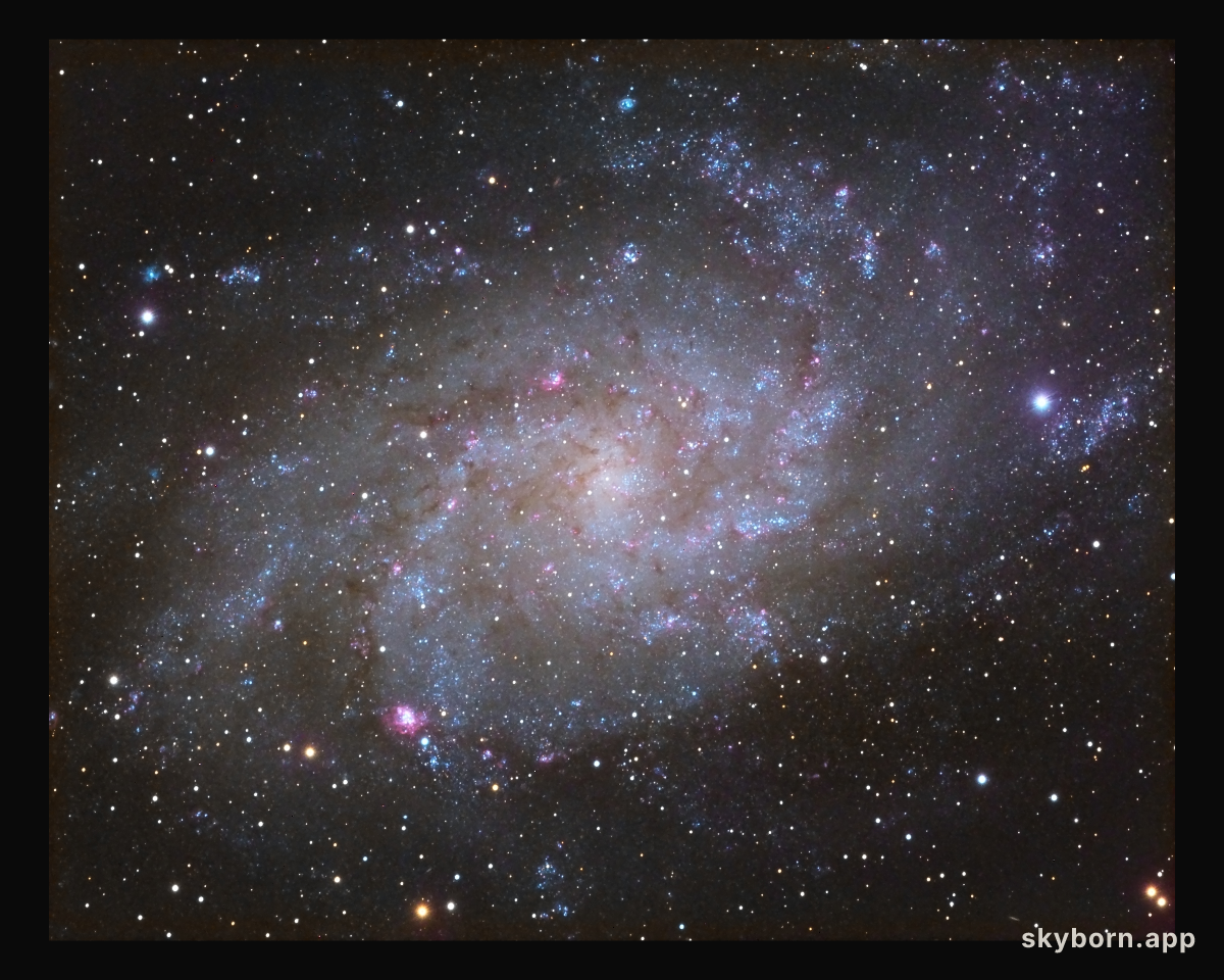 M33: Triangulum Galaxy
