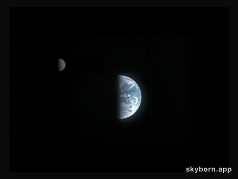 Earth and Moon