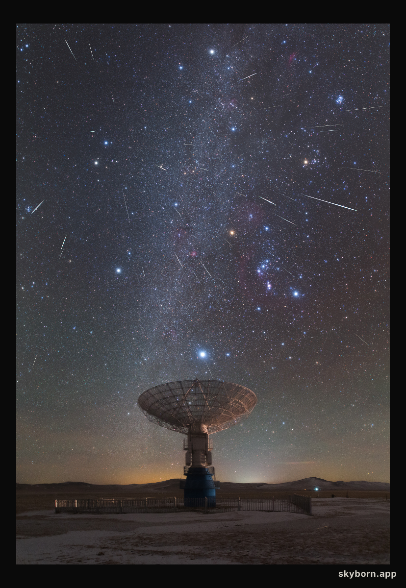 Geminids of the North