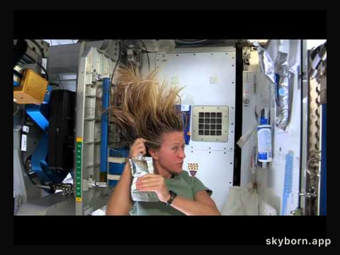 How to Wash Your Hair in Space