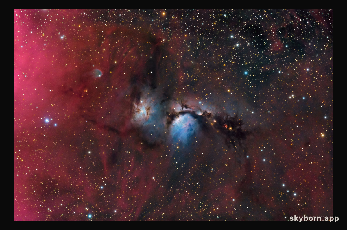 M78 Wide Field