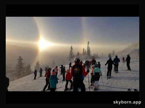 Sun Halo over Sweden