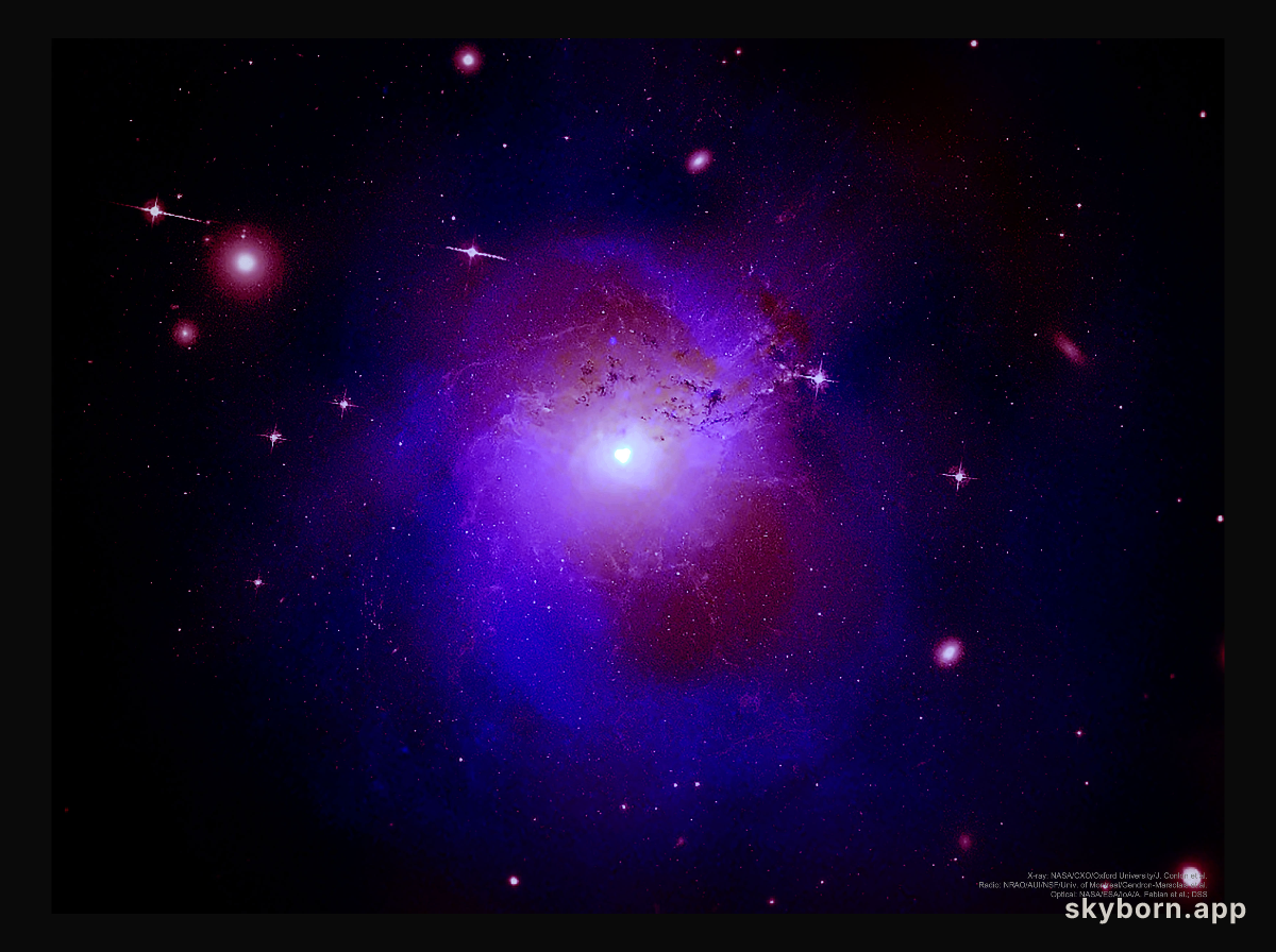 Unexpected X-Rays from Perseus Galaxy Cluster