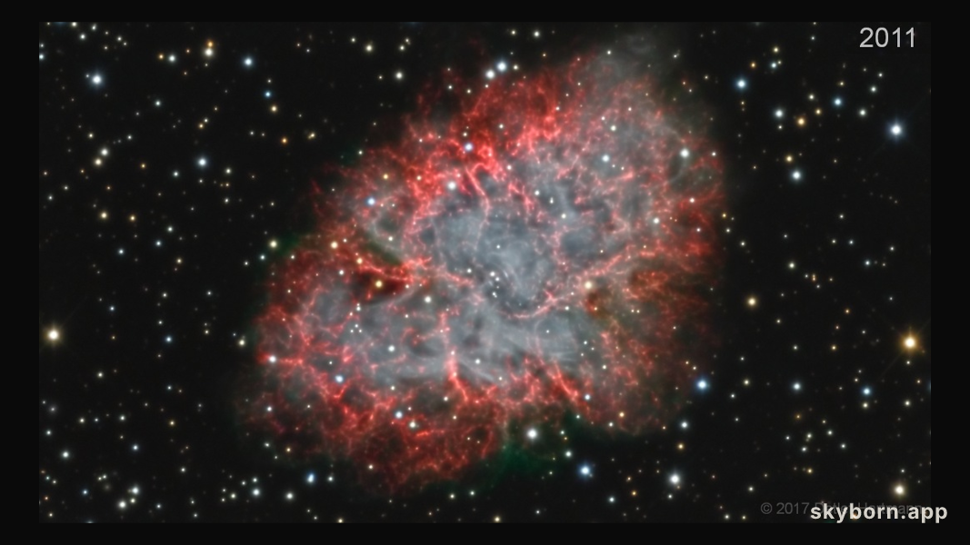 M1: The Incredible Expanding Crab