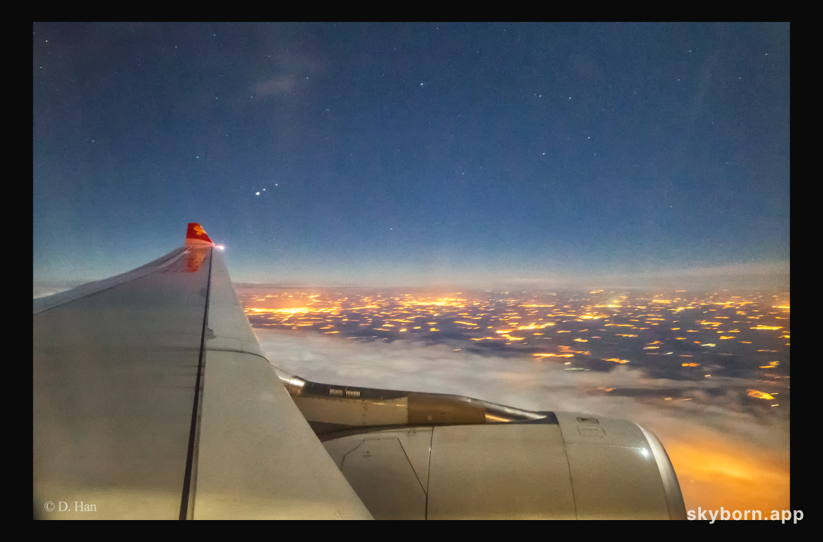Planets on the Wing