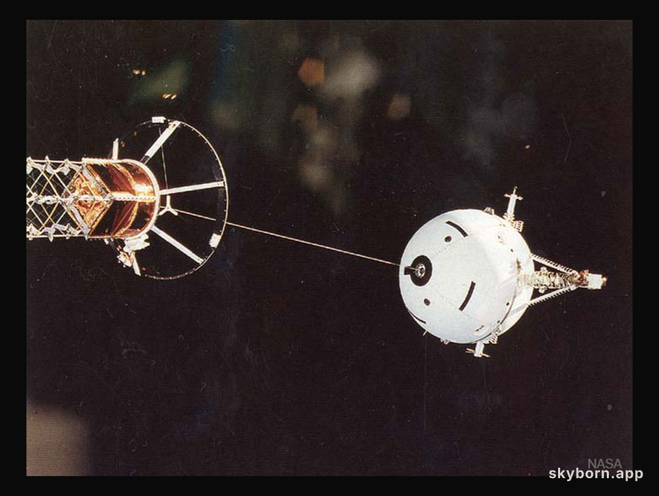 A Tether in Space