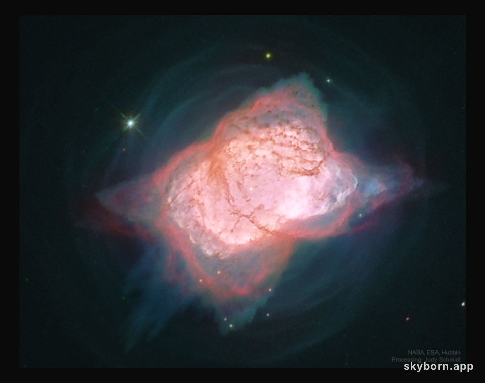 Bright Planetary Nebula NGC 7027 from Hubble