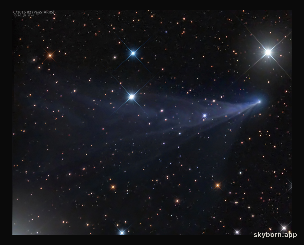 Blue Comet PanSTARRS