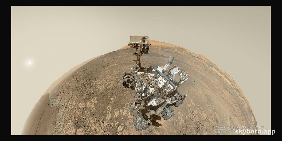 Selfie at Vera Rubin Ridge